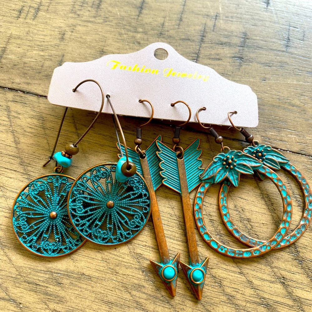 🔅 Vintage Hobo Earrings 🔅